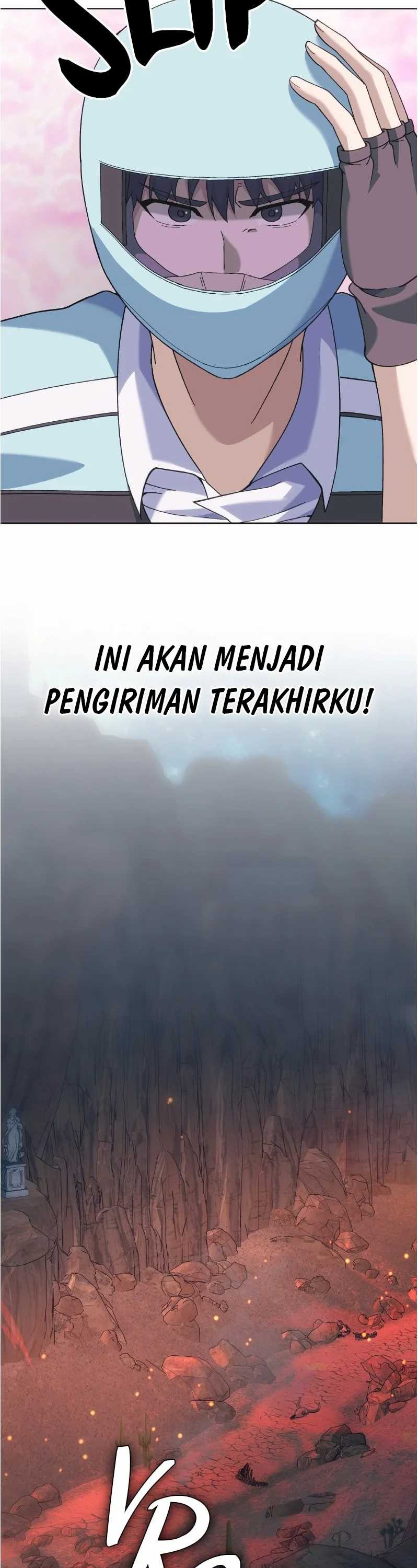 Divine Delivery  ( Heavenly Deliveryman ) chapter 1