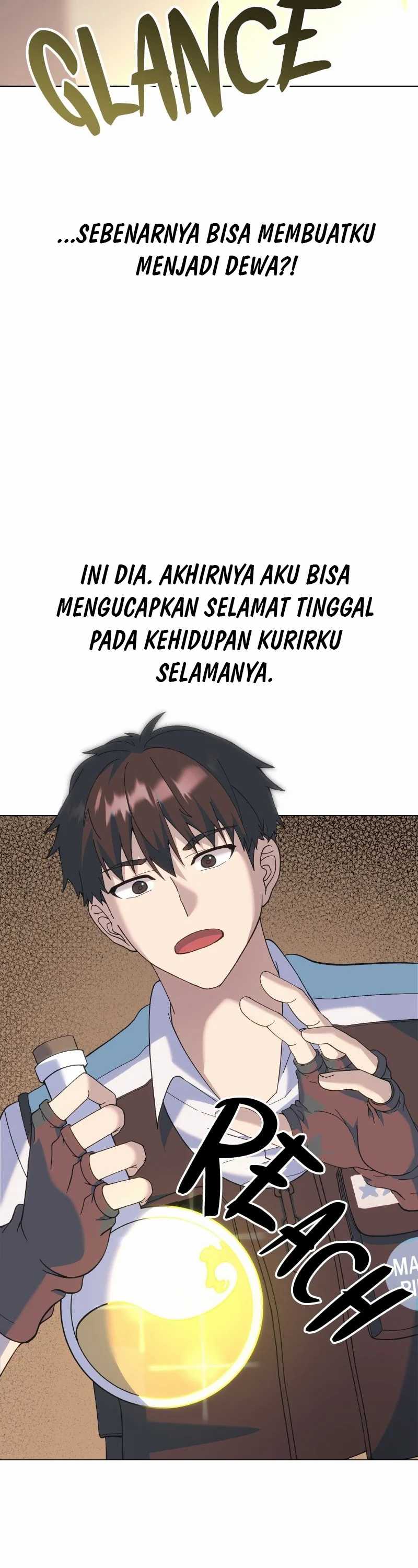 Divine Delivery  ( Heavenly Deliveryman ) chapter 1