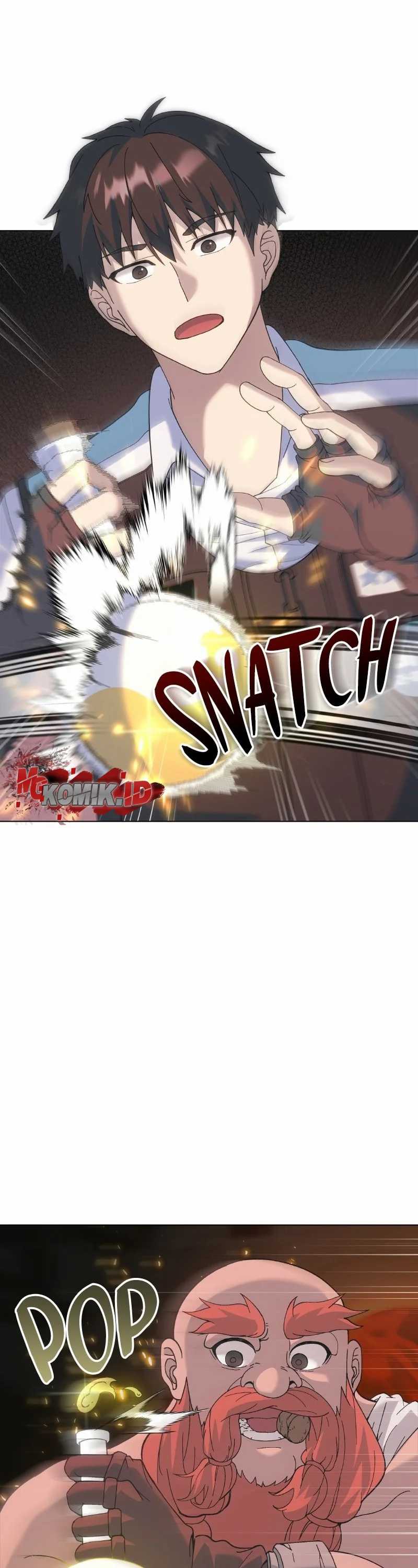 Divine Delivery  ( Heavenly Deliveryman ) chapter 1