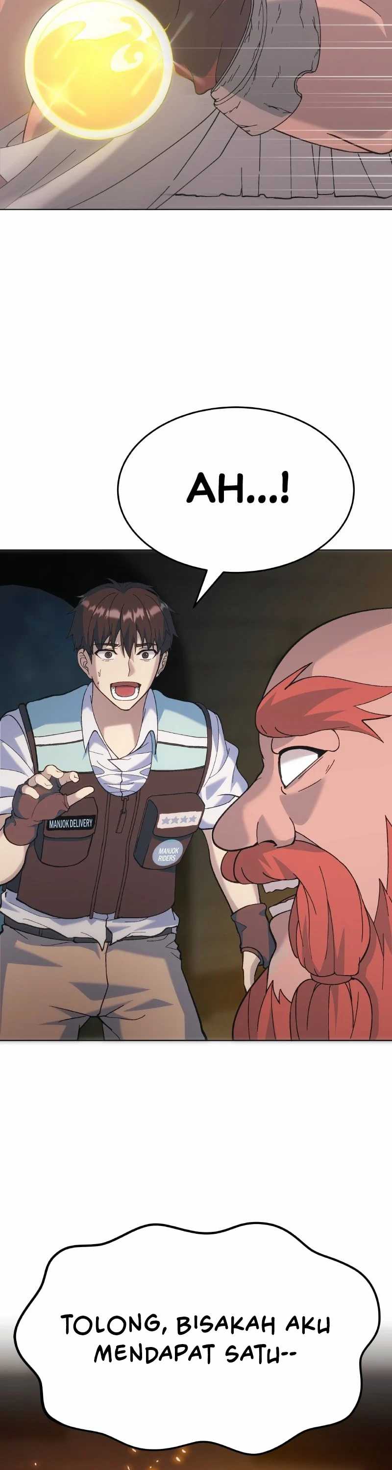 Divine Delivery  ( Heavenly Deliveryman ) chapter 1