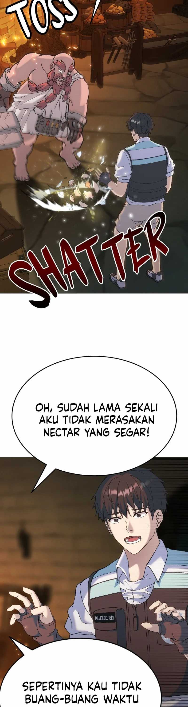 Divine Delivery  ( Heavenly Deliveryman ) chapter 1