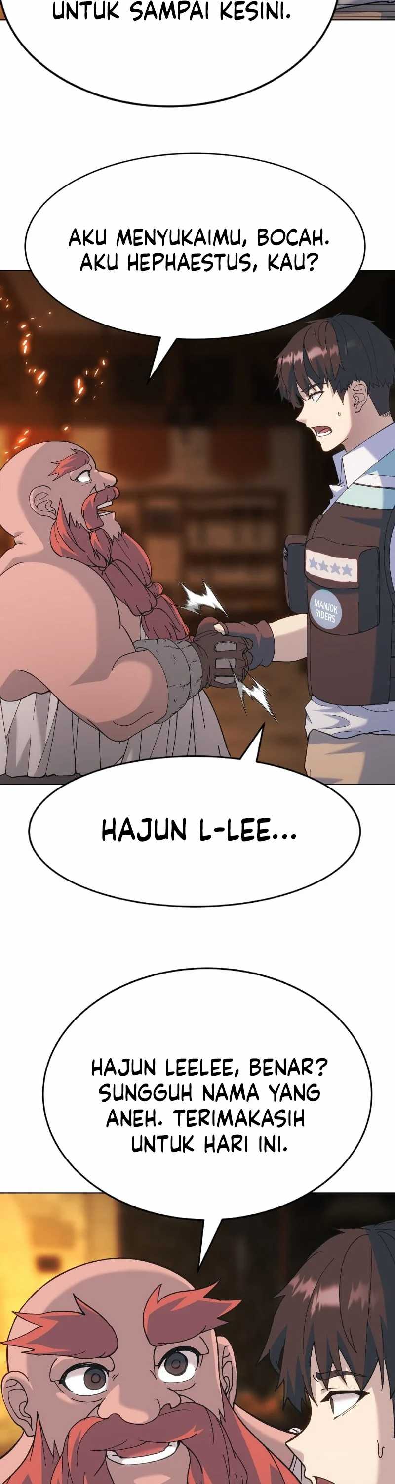 Divine Delivery  ( Heavenly Deliveryman ) chapter 1