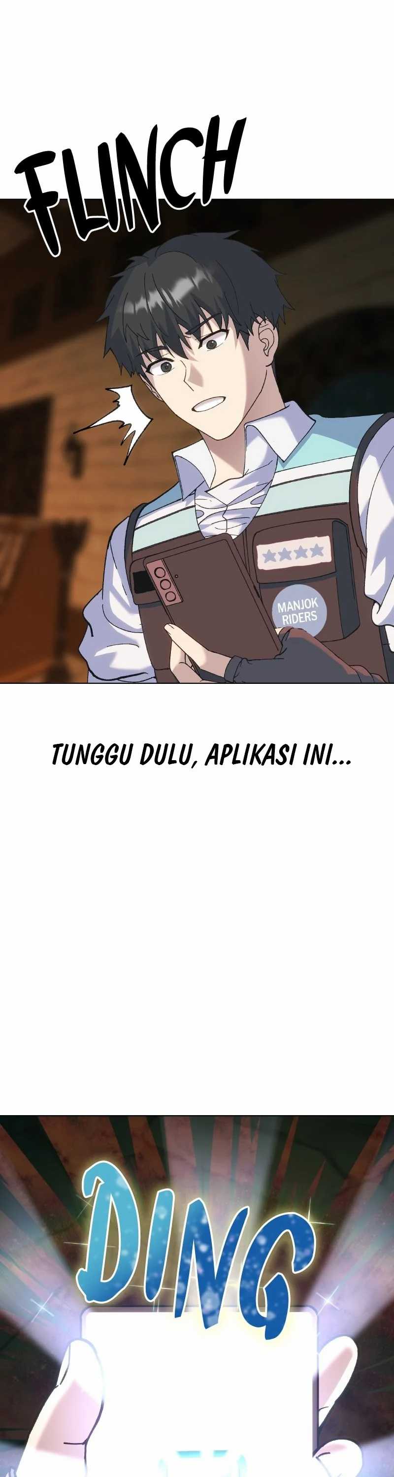 Divine Delivery  ( Heavenly Deliveryman ) chapter 1