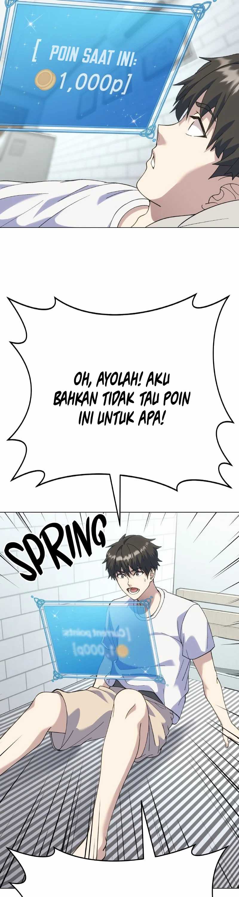 Divine Delivery  ( Heavenly Deliveryman ) chapter 1