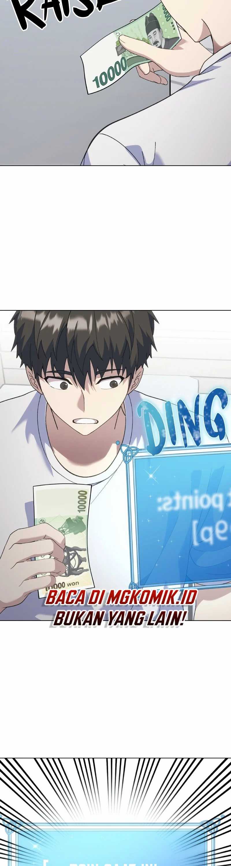 Divine Delivery  ( Heavenly Deliveryman ) chapter 1