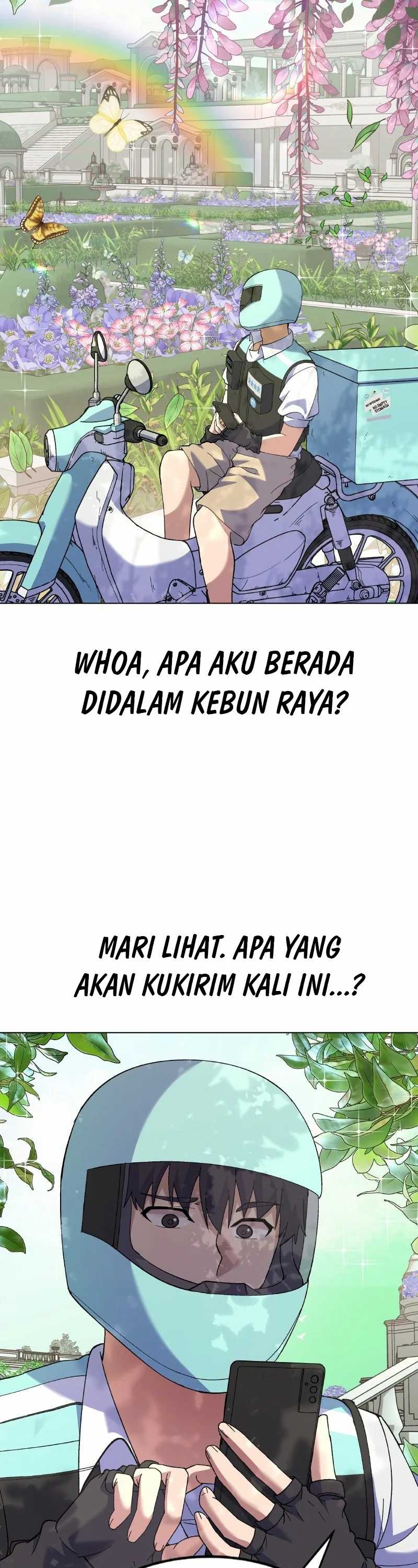 Divine Delivery  ( Heavenly Deliveryman ) chapter 2