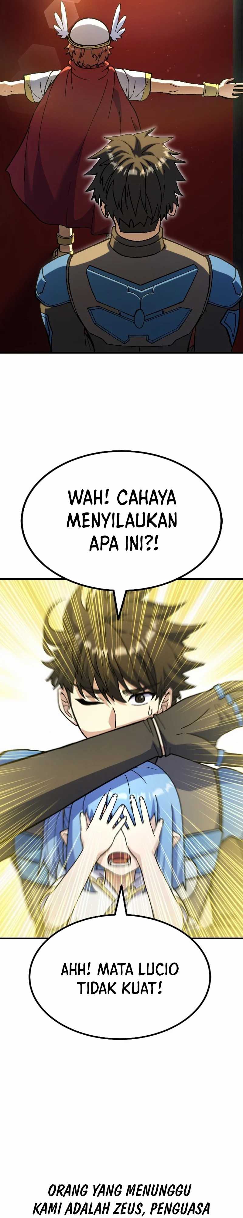 Divine Delivery ( Heavenly Deliveryman ) Chapter 50 Bahasa Indonesia
