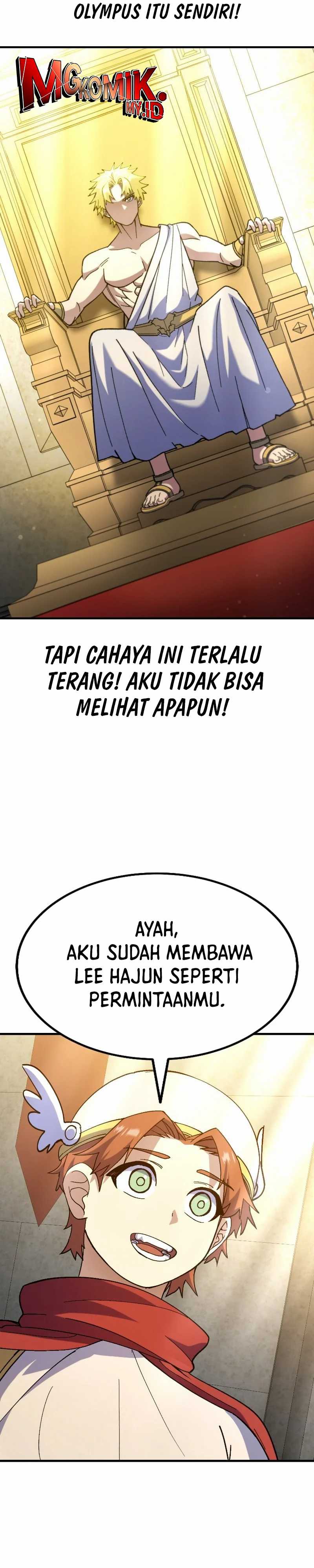 Divine Delivery ( Heavenly Deliveryman ) Chapter 50 Bahasa Indonesia