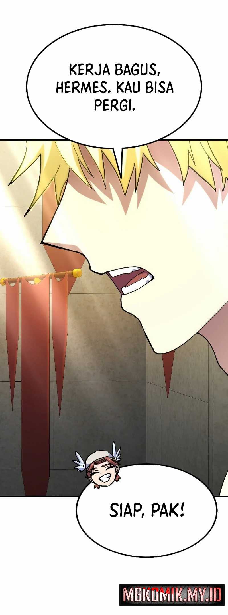 Divine Delivery ( Heavenly Deliveryman ) Chapter 50 Bahasa Indonesia