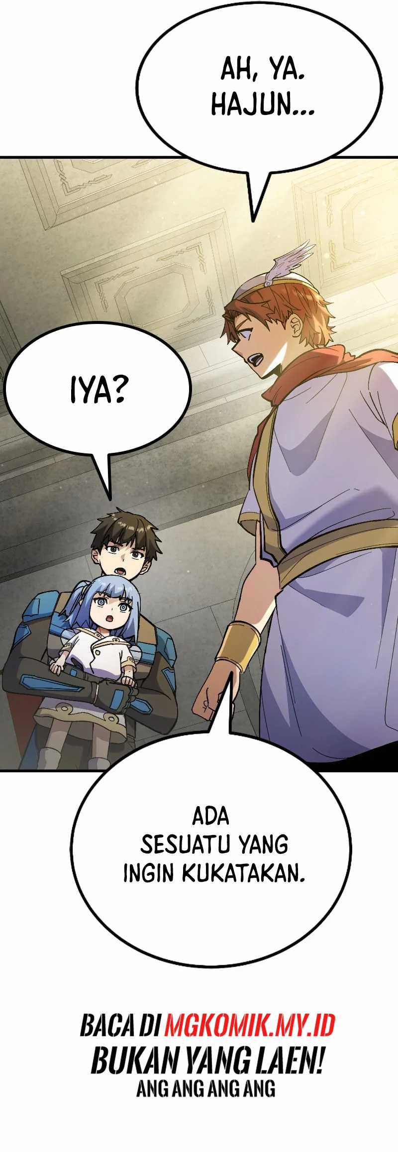 Divine Delivery ( Heavenly Deliveryman ) Chapter 50 Bahasa Indonesia