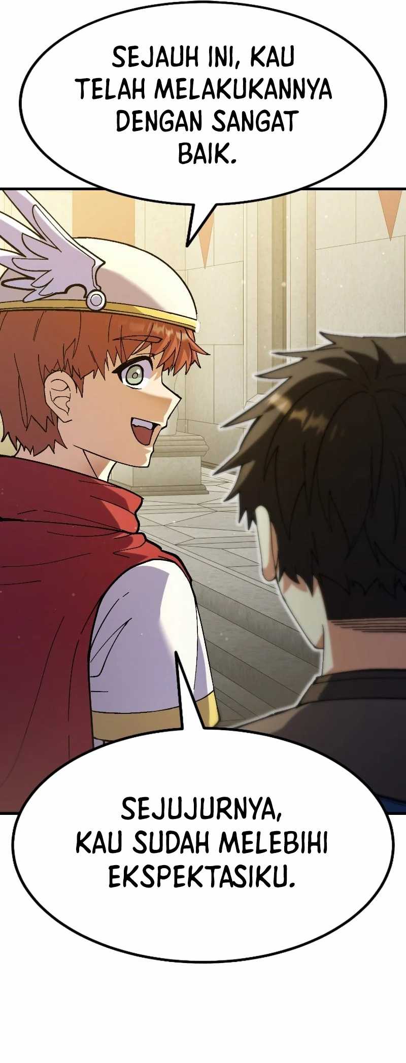 Divine Delivery ( Heavenly Deliveryman ) Chapter 50 Bahasa Indonesia