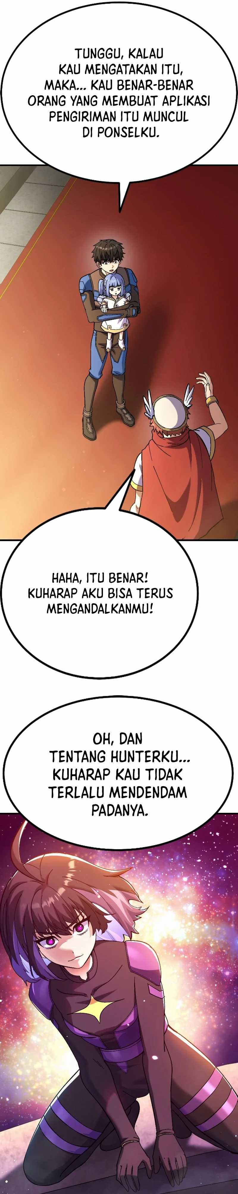Divine Delivery ( Heavenly Deliveryman ) Chapter 50 Bahasa Indonesia