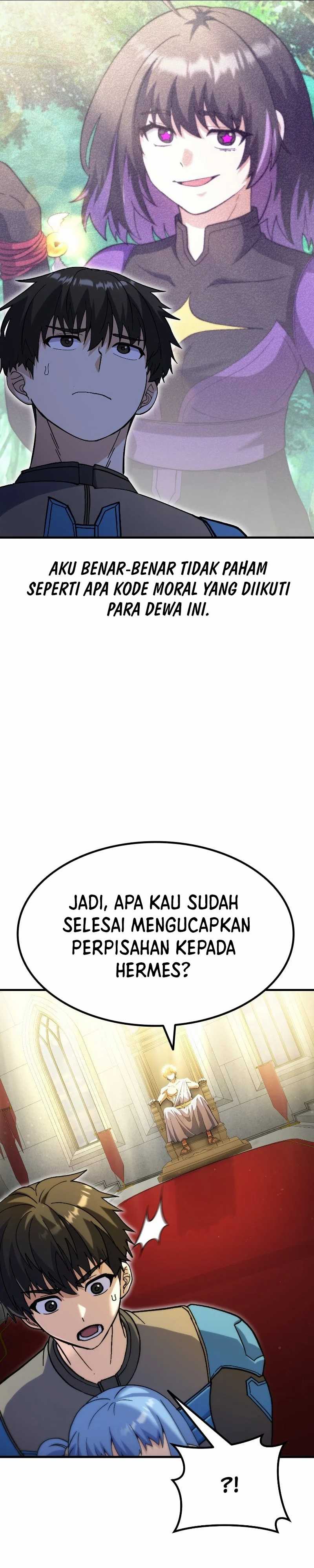 Divine Delivery ( Heavenly Deliveryman ) Chapter 50 Bahasa Indonesia