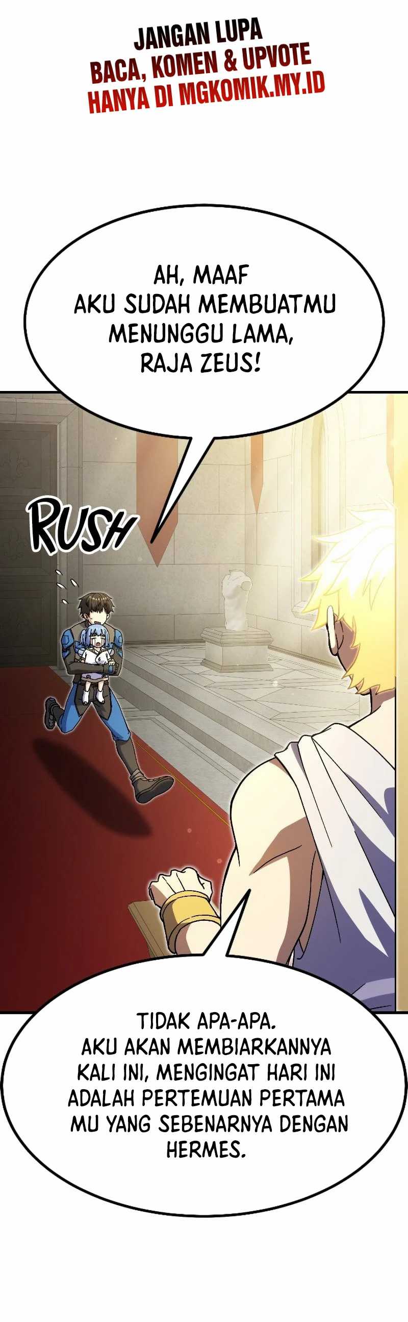 Divine Delivery ( Heavenly Deliveryman ) Chapter 50 Bahasa Indonesia