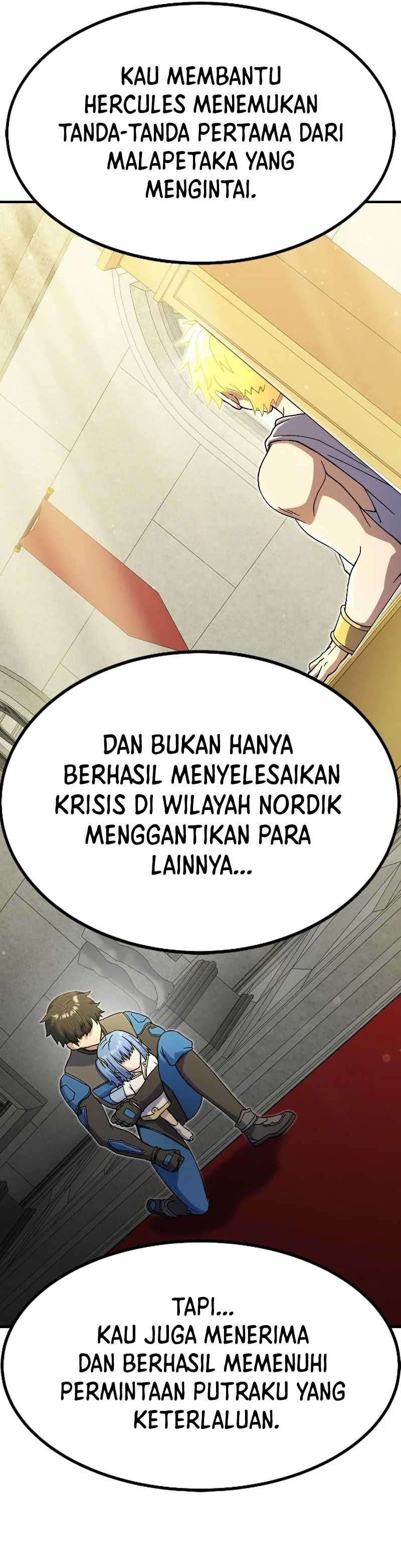 Divine Delivery ( Heavenly Deliveryman ) Chapter 50 Bahasa Indonesia