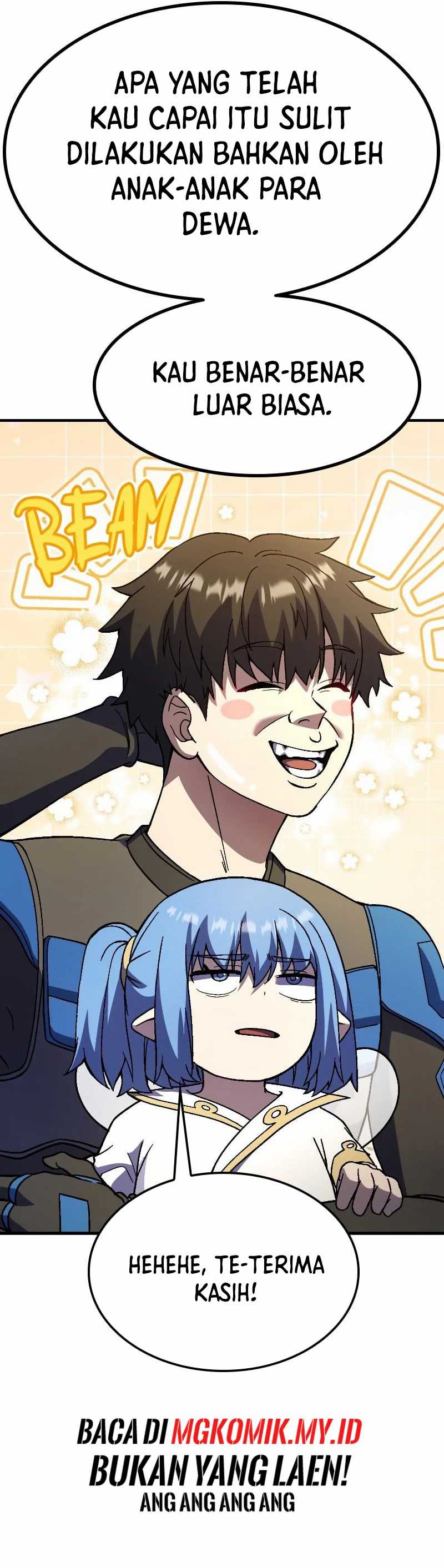 Divine Delivery ( Heavenly Deliveryman ) Chapter 50 Bahasa Indonesia