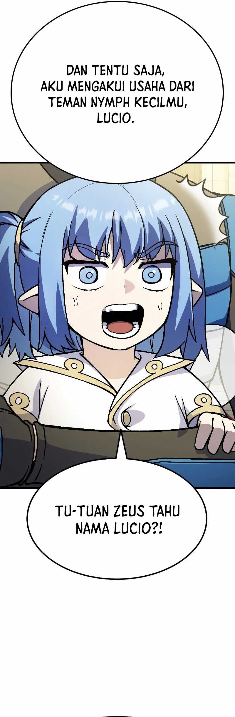 Divine Delivery ( Heavenly Deliveryman ) Chapter 50 Bahasa Indonesia