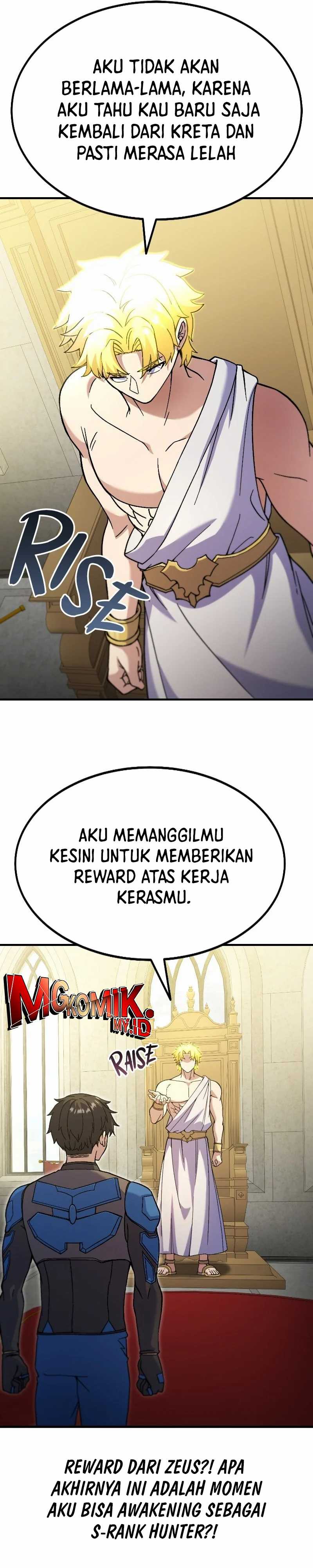 Divine Delivery ( Heavenly Deliveryman ) Chapter 50 Bahasa Indonesia