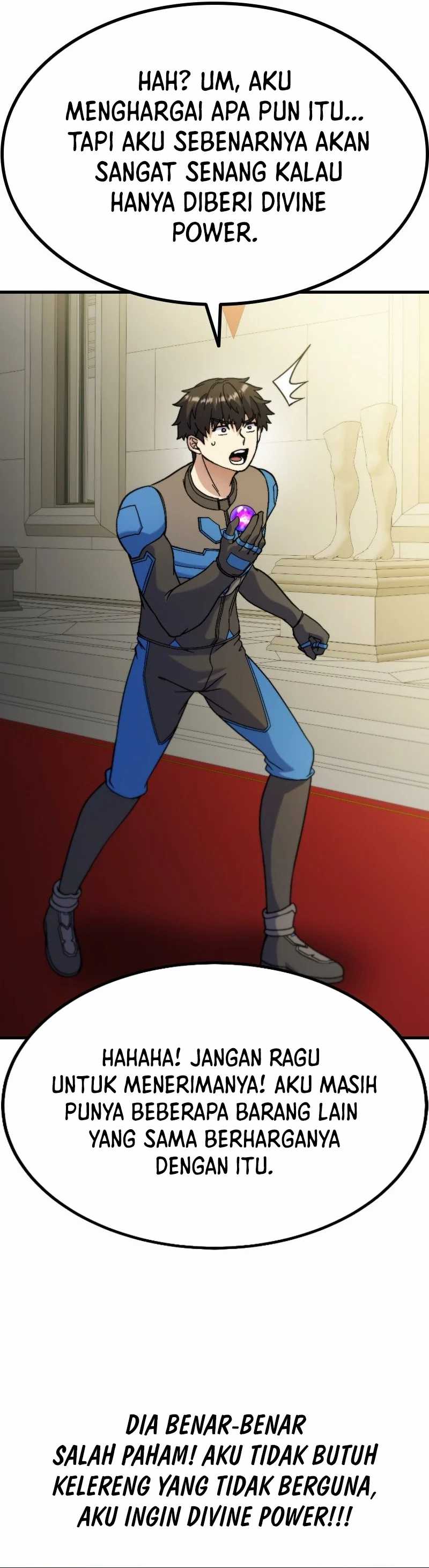 Divine Delivery ( Heavenly Deliveryman ) Chapter 50 Bahasa Indonesia