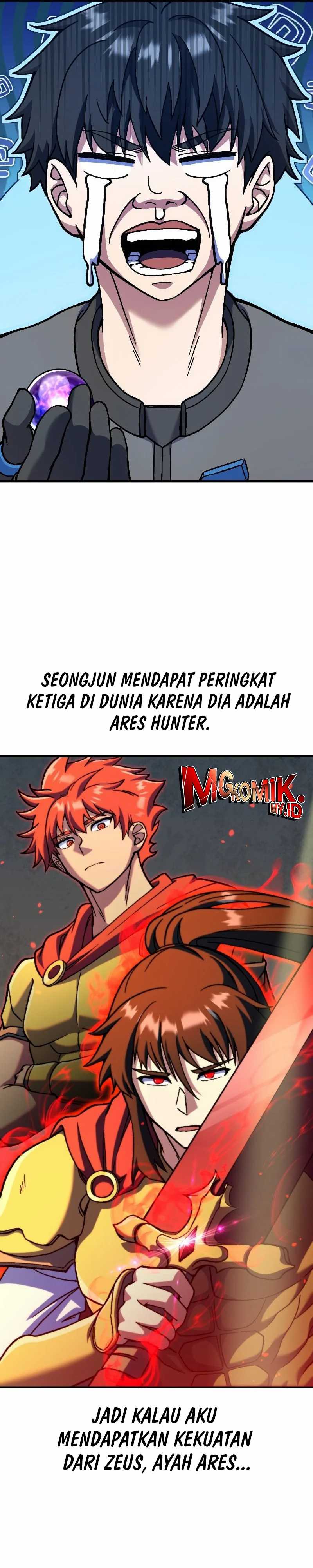 Divine Delivery ( Heavenly Deliveryman ) Chapter 50 Bahasa Indonesia