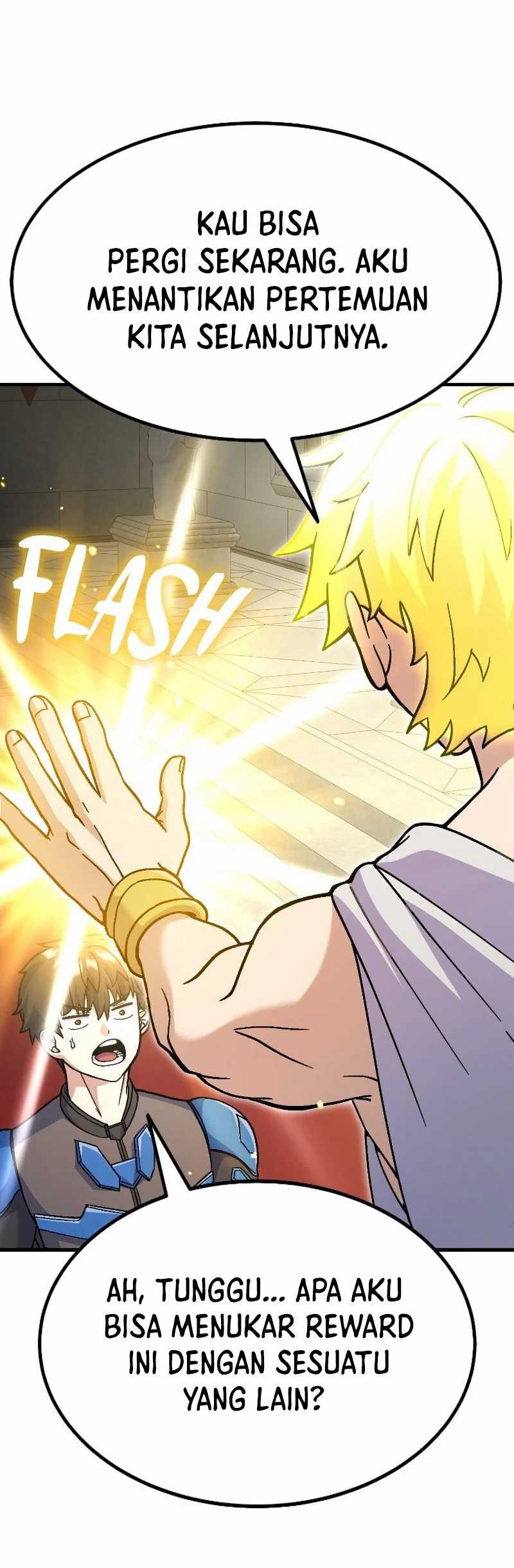 Divine Delivery ( Heavenly Deliveryman ) Chapter 50 Bahasa Indonesia