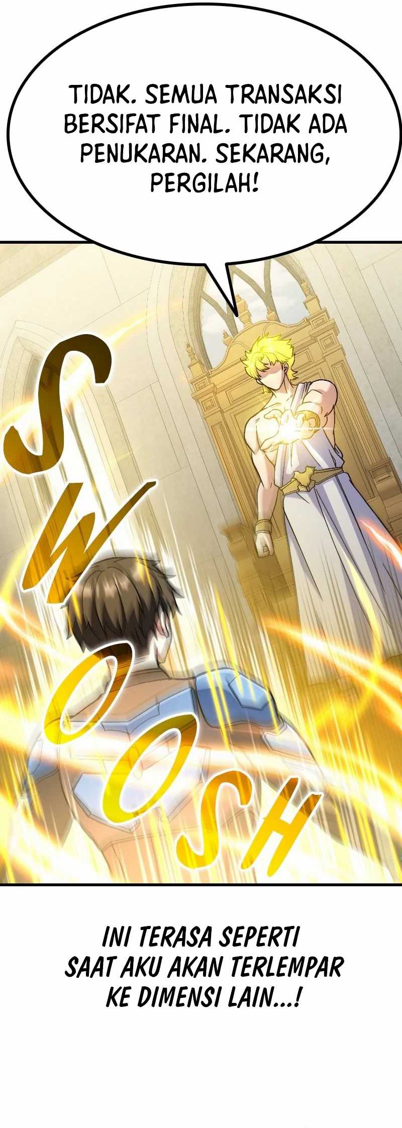 Divine Delivery ( Heavenly Deliveryman ) Chapter 50 Bahasa Indonesia