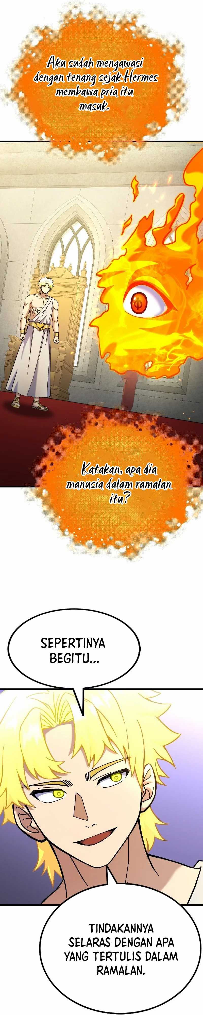 Divine Delivery ( Heavenly Deliveryman ) Chapter 50 Bahasa Indonesia