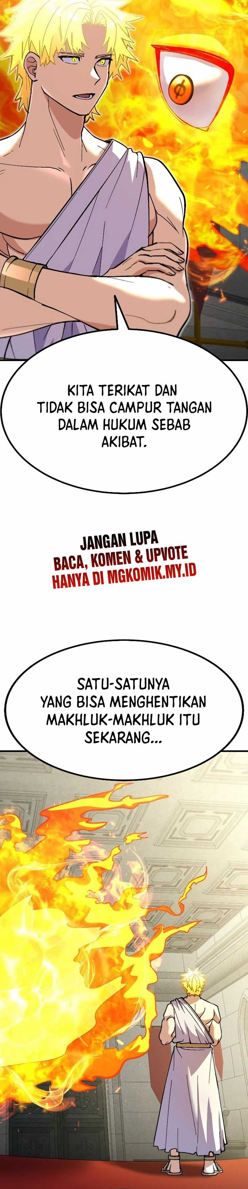 Divine Delivery ( Heavenly Deliveryman ) Chapter 50 Bahasa Indonesia