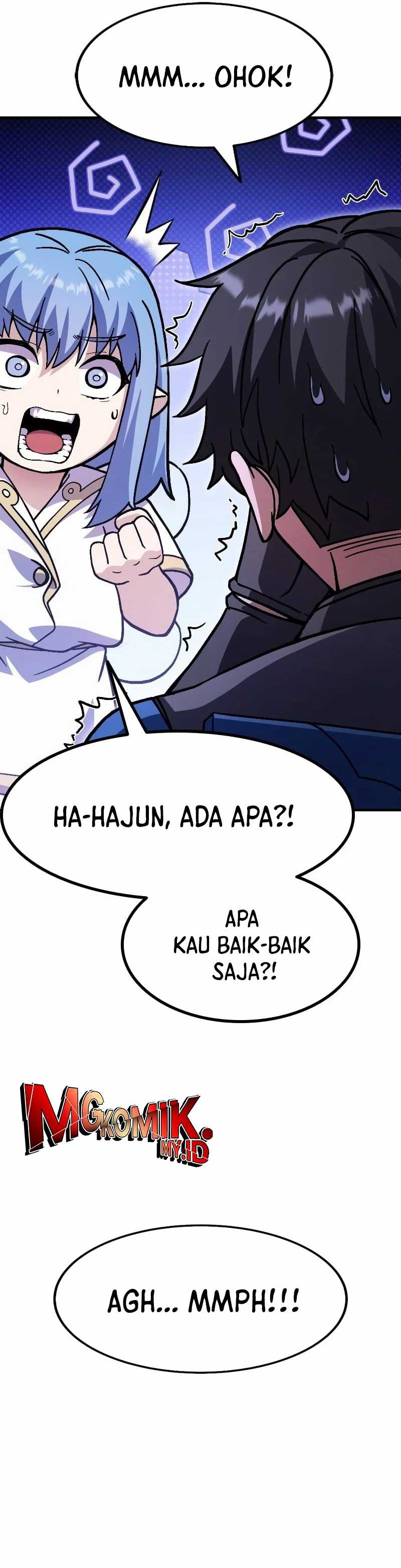 Divine Delivery ( Heavenly Deliveryman ) Chapter 50 Bahasa Indonesia