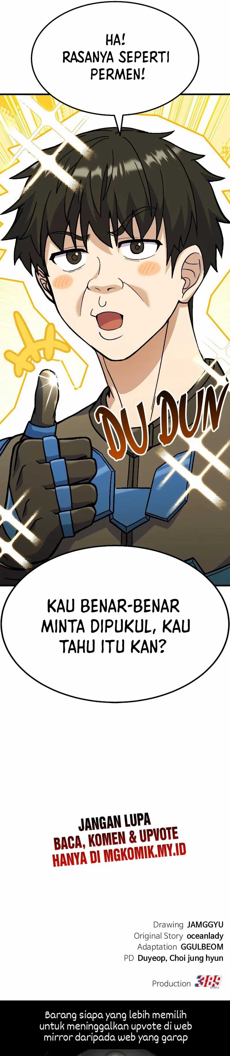 Divine Delivery ( Heavenly Deliveryman ) Chapter 50 Bahasa Indonesia