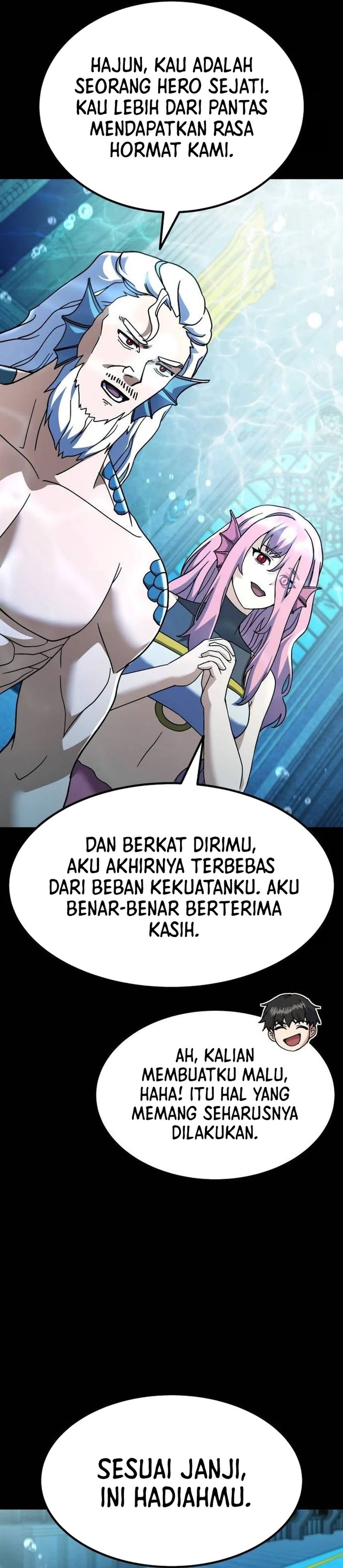 Divine Delivery  ( Heavenly Deliveryman ) chapter 61