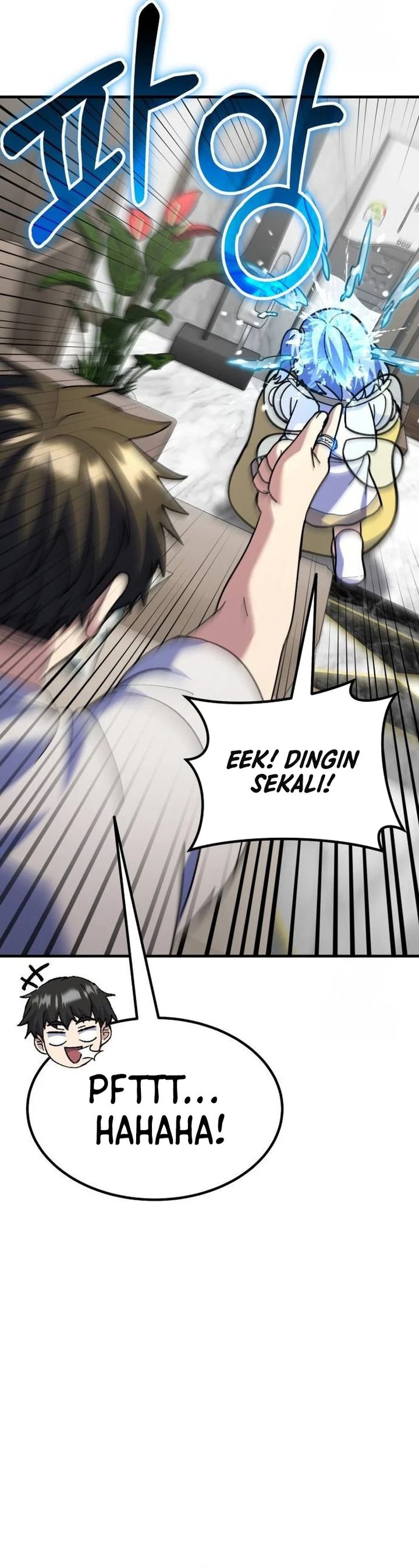 Divine Delivery  ( Heavenly Deliveryman ) chapter 61