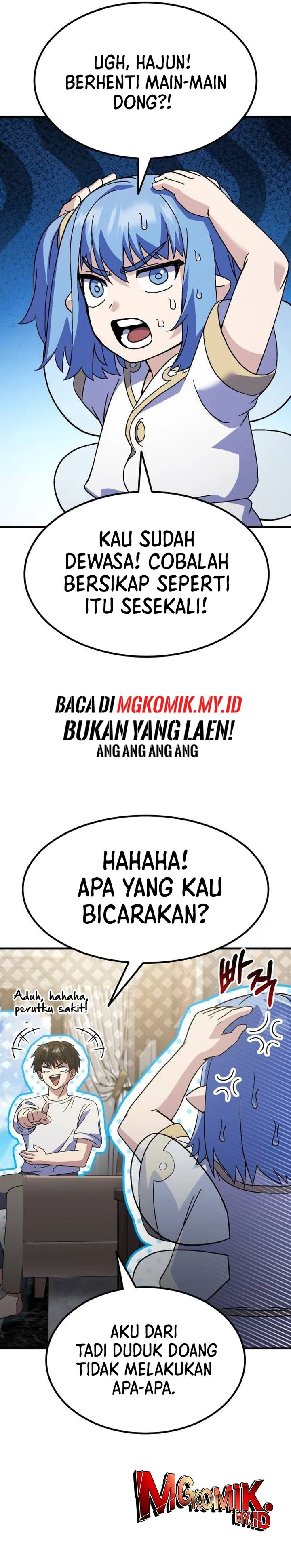 Divine Delivery  ( Heavenly Deliveryman ) chapter 61