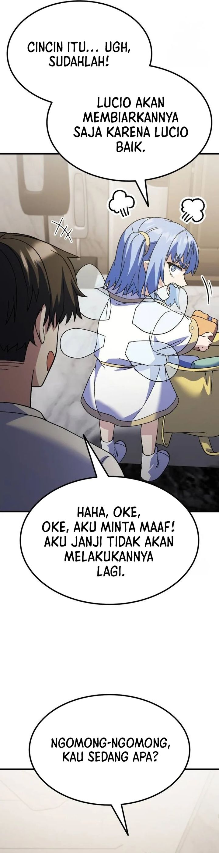 Divine Delivery  ( Heavenly Deliveryman ) chapter 61