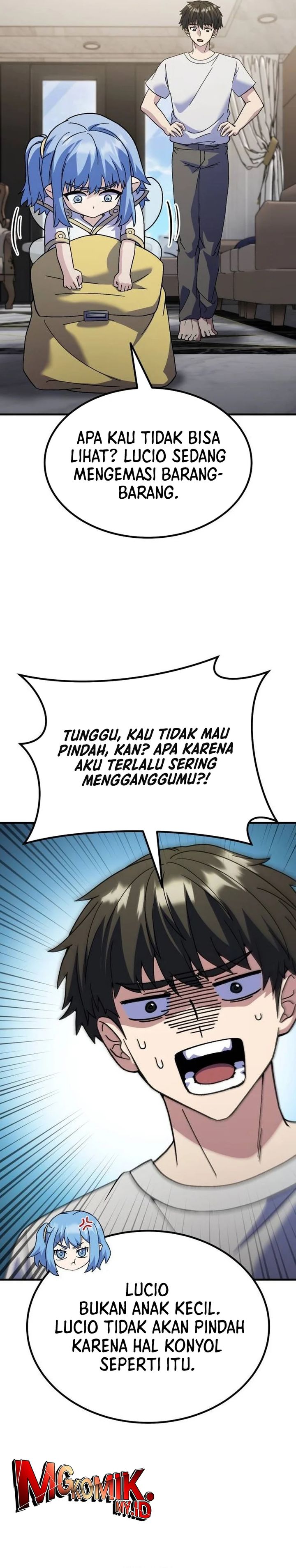 Divine Delivery  ( Heavenly Deliveryman ) chapter 61