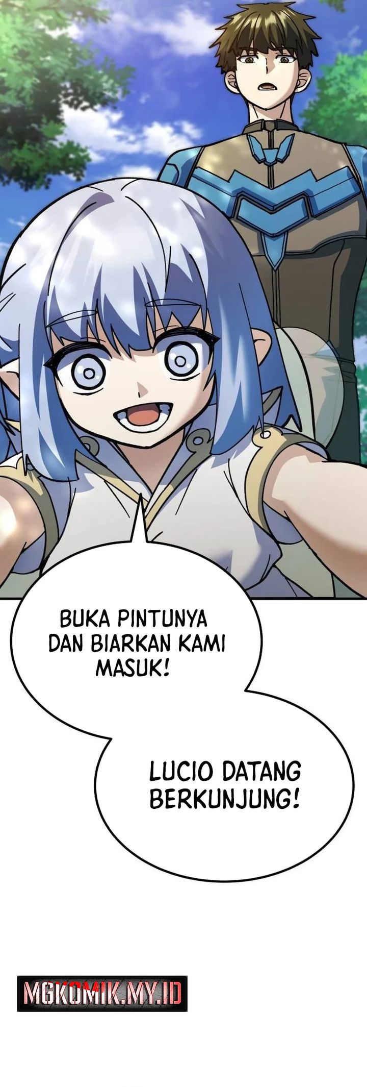 Divine Delivery  ( Heavenly Deliveryman ) chapter 61