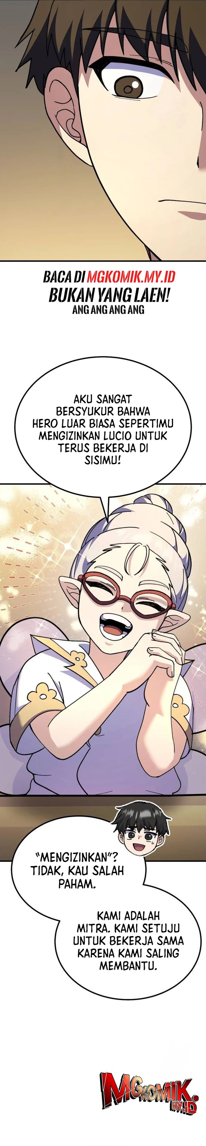 Divine Delivery  ( Heavenly Deliveryman ) chapter 61