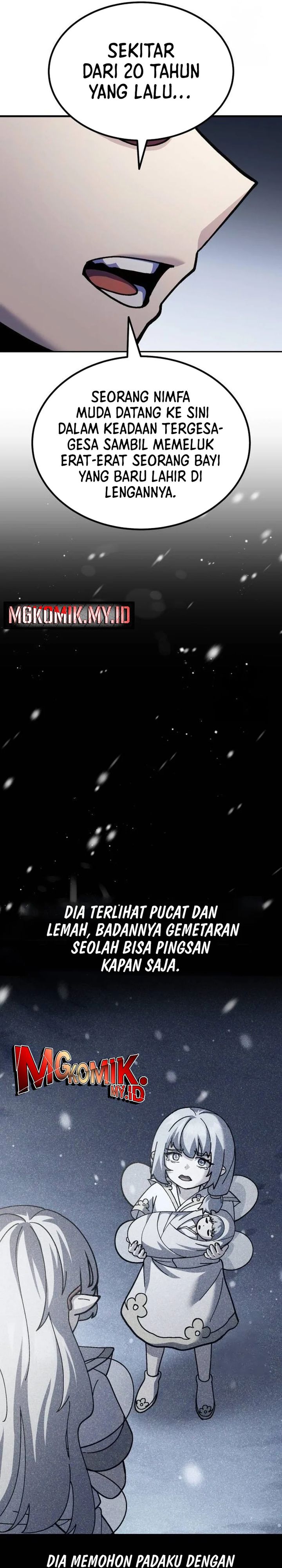 Divine Delivery  ( Heavenly Deliveryman ) chapter 61