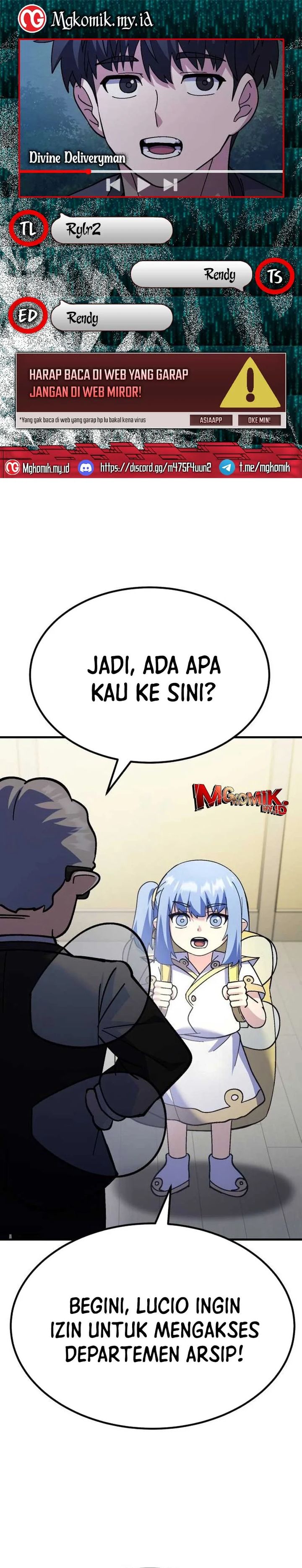 Divine Delivery  ( Heavenly Deliveryman ) chapter 63