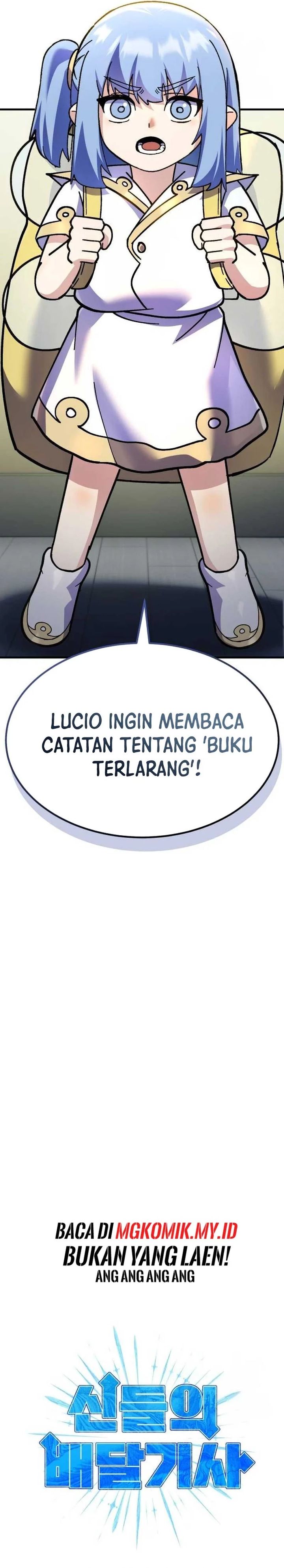 Divine Delivery  ( Heavenly Deliveryman ) chapter 63