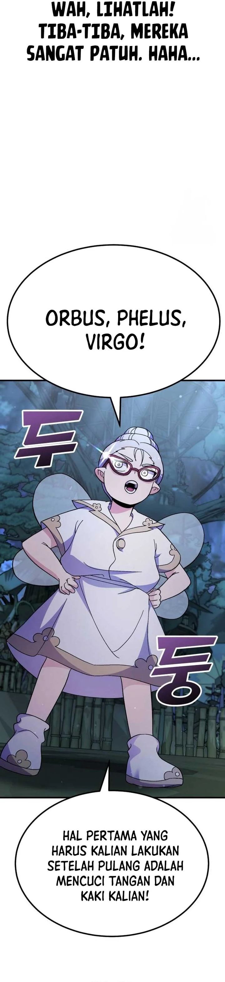 Divine Delivery  ( Heavenly Deliveryman ) chapter 63