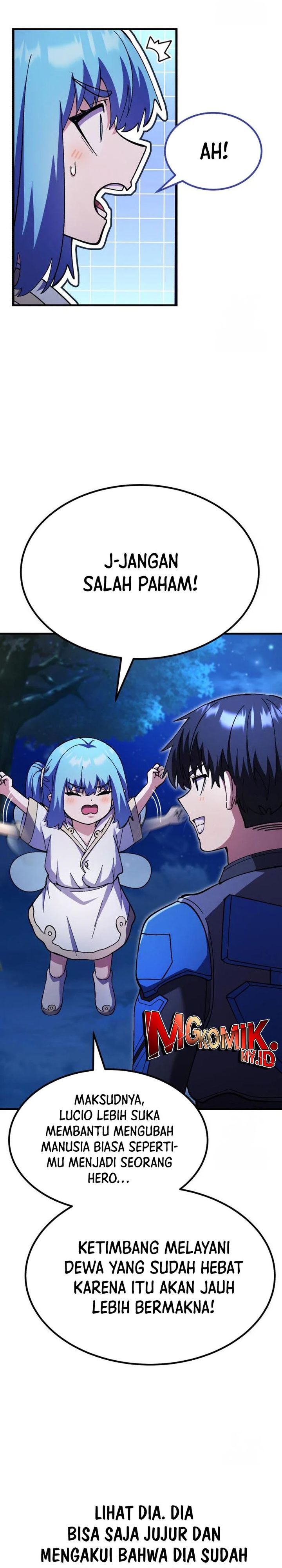 Divine Delivery  ( Heavenly Deliveryman ) chapter 64