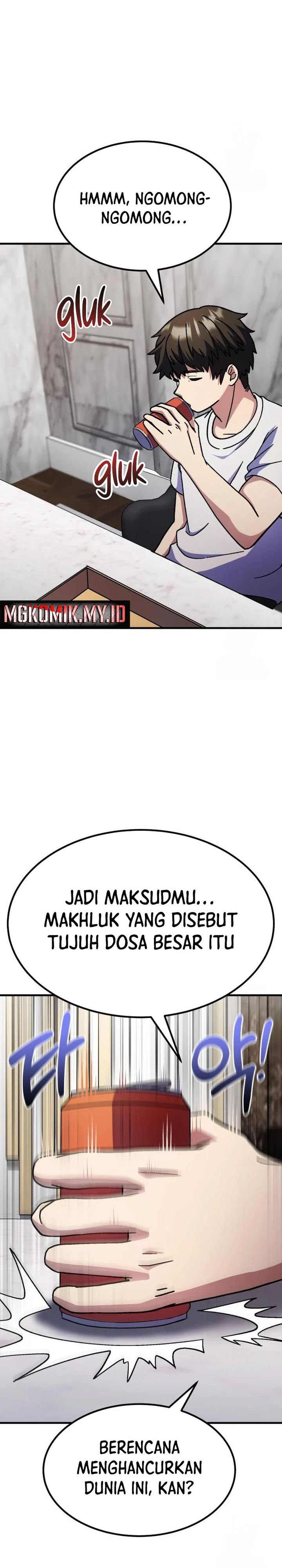 Divine Delivery  ( Heavenly Deliveryman ) chapter 64