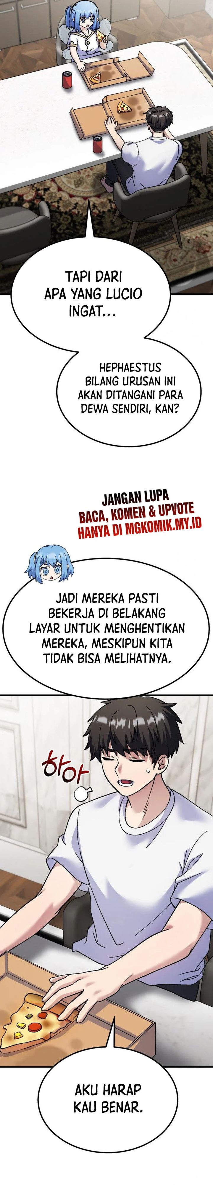 Divine Delivery  ( Heavenly Deliveryman ) chapter 64