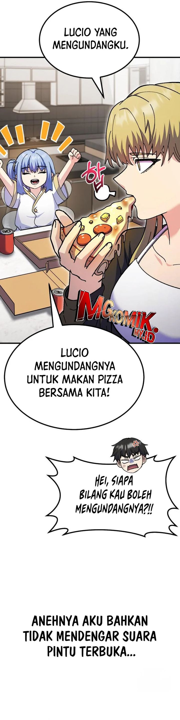Divine Delivery  ( Heavenly Deliveryman ) chapter 64