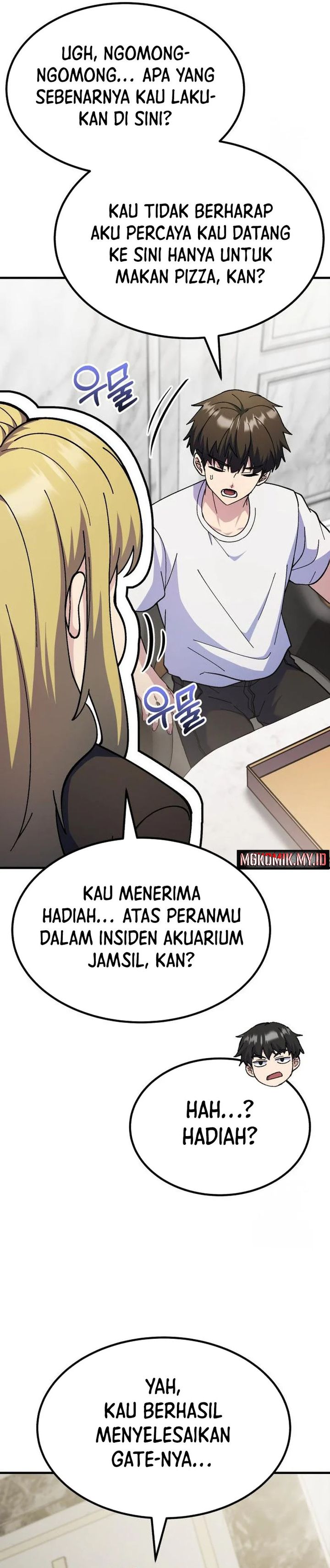 Divine Delivery  ( Heavenly Deliveryman ) chapter 64