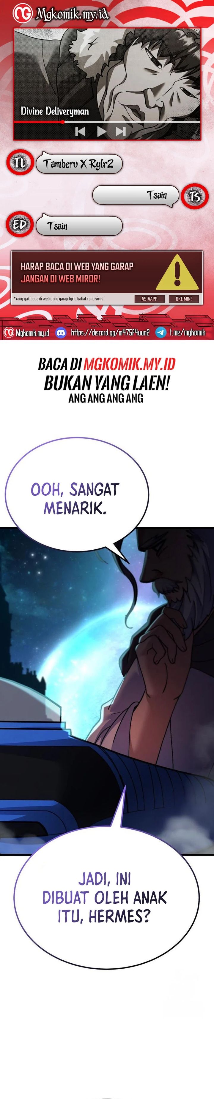 Divine Delivery  ( Heavenly Deliveryman ) chapter 67