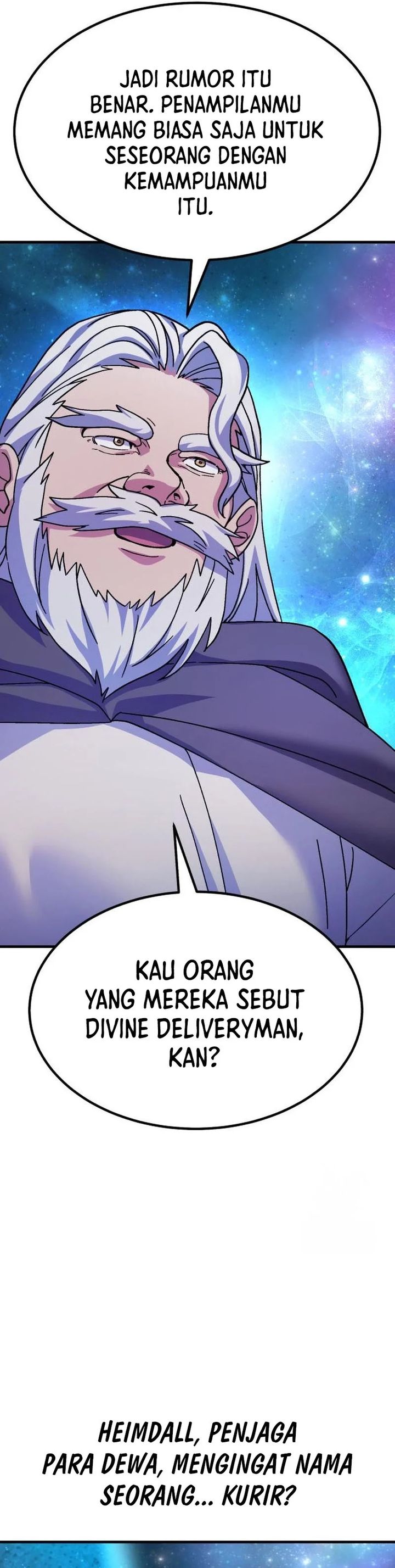 Divine Delivery  ( Heavenly Deliveryman ) chapter 67