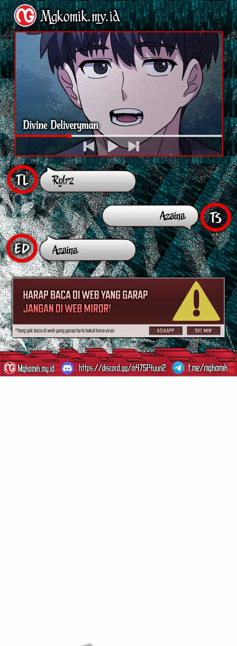 Divine Delivery  ( Heavenly Deliveryman ) chapter 68