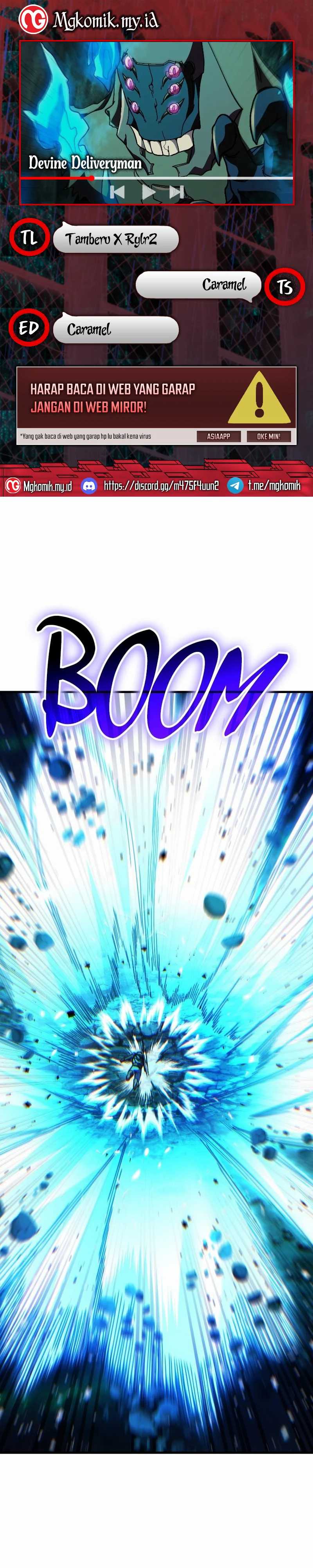 Divine Delivery  ( Heavenly Deliveryman ) chapter 71